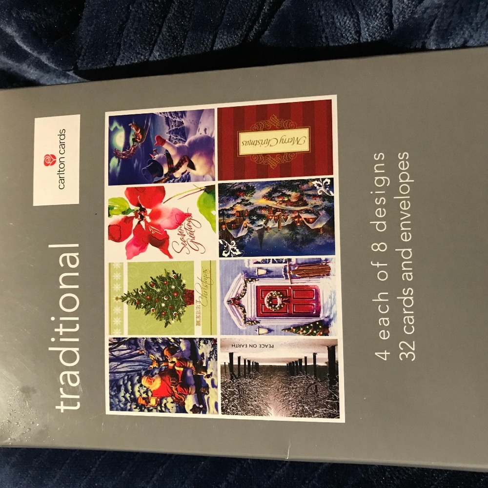 Calton Cards 32 Christmas Cards